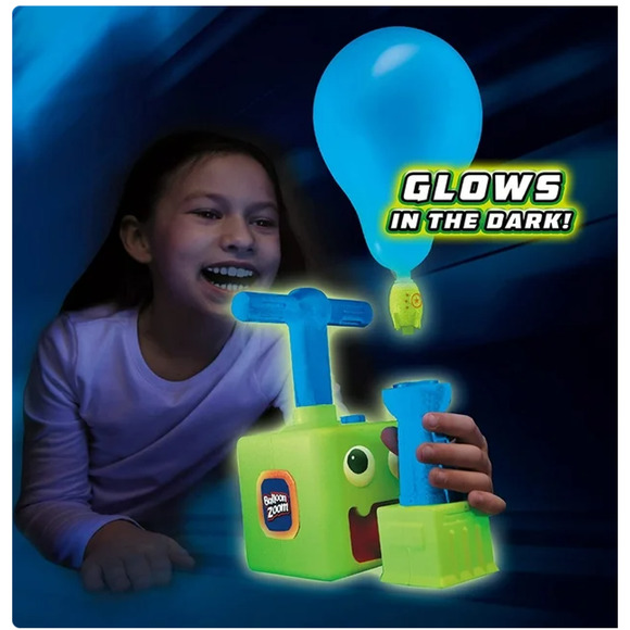 Amazing Balloon Zoom Glow in the Dark As Seen On TV NWT - Picture 7 of 7